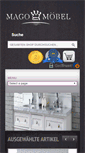 Mobile Screenshot of magomoebel.de
